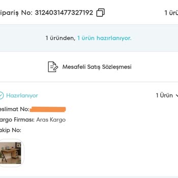 A101 30 Gün Olan Kargolama Süresi