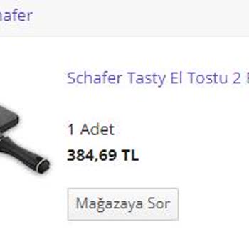 Schafer Siparişimde Yaşanan Gecikme Ve İletişim Sorunu