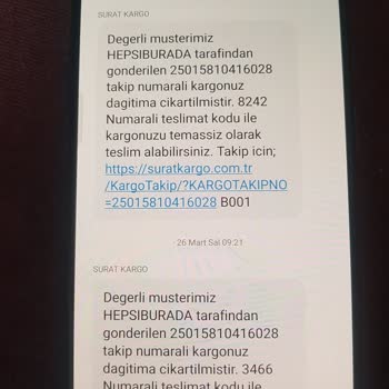 Sürat Kargo Siyavuşpaşa Şubesi Nin