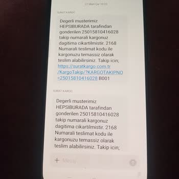 Sürat Kargo Siyavuşpaşa Şubesi Nin