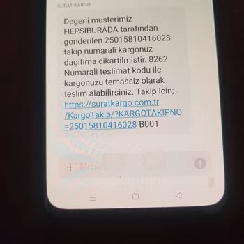 Sürat Kargo Siyavuşpaşa Şubesi Nin
