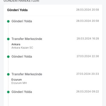 Trendyol Express Kargonun Yavaşlığı Ve Açıklama Yapmaktan Kaçınması
