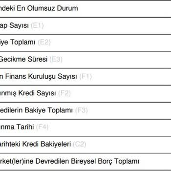 Kredi Kayıt Bürosu Kredi Sicil Affından Yararlanmak