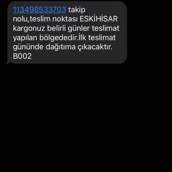 Yurtiçi Kargo Eskihisar Şubesi. Kargo Dağıtımı Yapmıyor