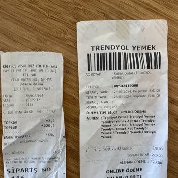 Trendyol İade Kabul Etmiyor