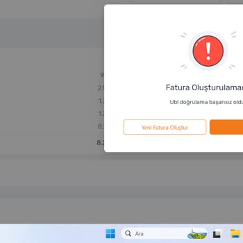 Trendyol E-faturamın Yazılımsal Binlerce Sıkıntısı!