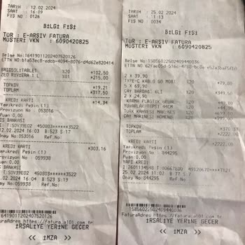A101 E Fatura Kesmiyor