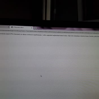 Gelir İdaresi Başkanlığı E Arşiv Portal IP Engelleme Sorunuma Acil Çözüm Mağdurum