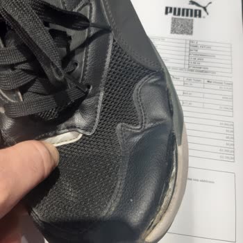 Puma Satış Sonrası Açıklamasız Değişim Reddi.