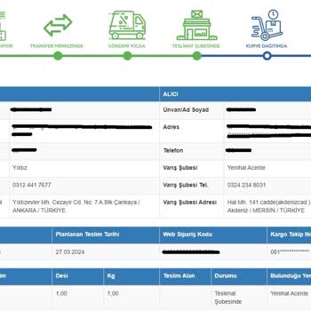 Sürat Kargo Kargomu 4 Gündür Dağıtıma Çıkarmıyor