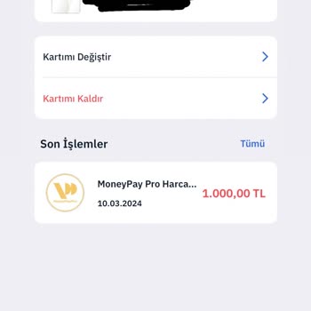 MoneyPay Migros Fazla Çekilen Bakiye Tutarı 1 Aydır İade Edilmiyor