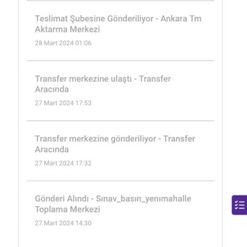 Hepsijet Tekstilkent Şubesi Kargomu Bir Türlü Teslim Alamıyorum