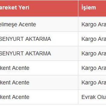 Sürat Kargo Sistemdeki Saçmalık Ve Kargomun Nerede Olduğu Belli Değil