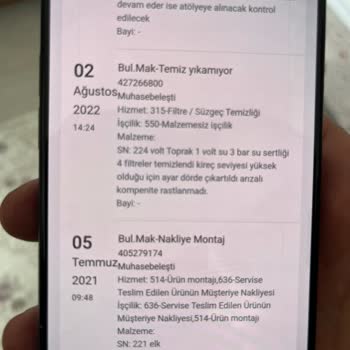 Arçelik Şikayette Bulunduğum Ve Aynı Şeylerin Devam Etmesi...