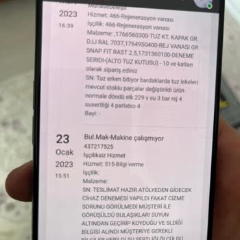 Arçelik Şikayette Bulunduğum Ve Aynı Şeylerin Devam Etmesi...