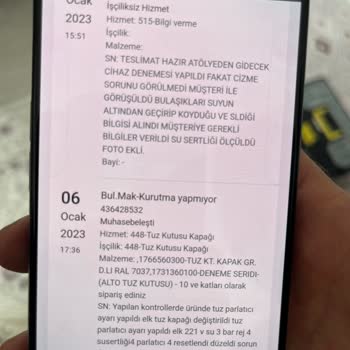 Arçelik Şikayette Bulunduğum Ve Aynı Şeylerin Devam Etmesi...