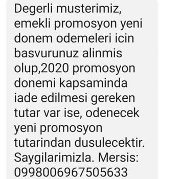 Ziraat Bankası Promosyon Ödemesi Yapmıyor