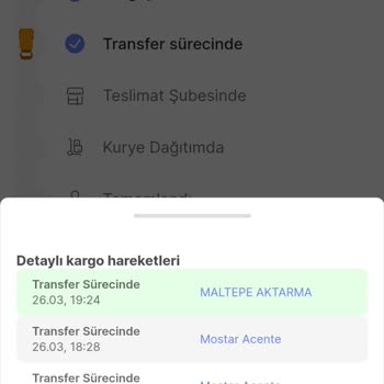 Sürat Kargo Maltepe Aktarma Şubesi