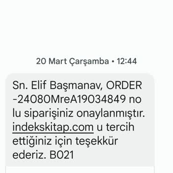 İndeks Kitap Muhatap Bile Bulamıyorsunuz!
