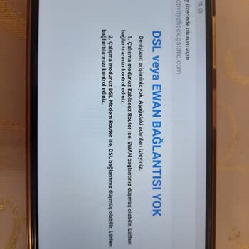 D-Smart Dls Veya Ewan Bağlantısı Yok