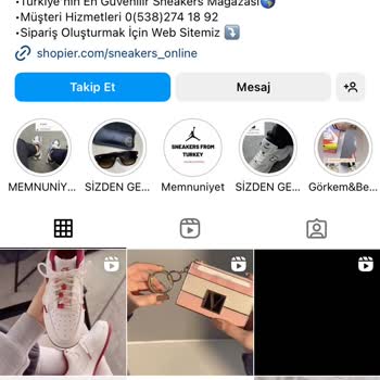 Sneakersfromturkey Orijinal Olarak Belirtilen Ürün Sahte Çıktı