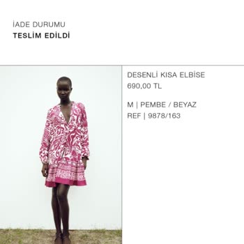 Zara Para İadesi Yapılmıyor