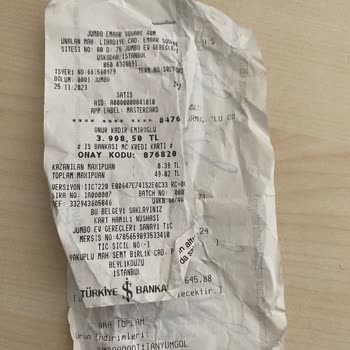 Jumbo Alışveriş Pişmanlığı Ve İade Yapamaması