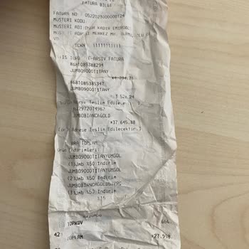 Jumbo Alışveriş Pişmanlığı Ve İade Yapamaması