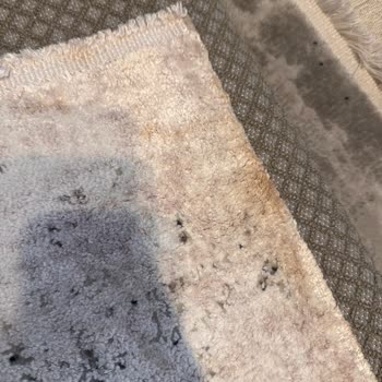 Doğal Halı Yıkama Basit Çay Lekesini Bile Çıkaramadı.