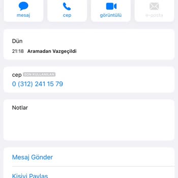 Madame Coco Arcadium Telefonları Açmıyor