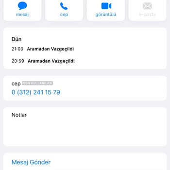 Madame Coco Arcadium Telefonları Açmıyor