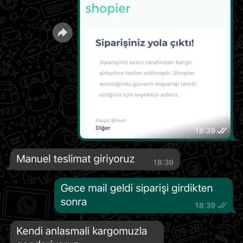 Shopier Sipariş İptali Yapamıyorum
