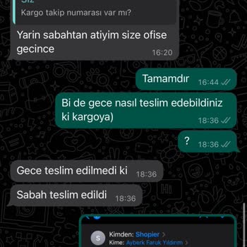 Shopier Sipariş İptali Yapamıyorum