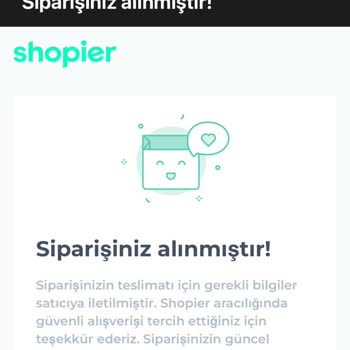 Shopier Sipariş İptali Yapamıyorum