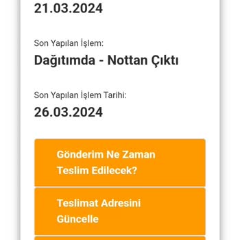 AGT Kurye (aynigunteslim.com) Ziraat Bankası Kredi Kartı Kargom Hala Ulaşmadı!