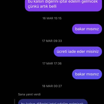 Esshoe.co Parası Ödenen Ama Gelmeyen Ayakkabı, Edilmeyen İade