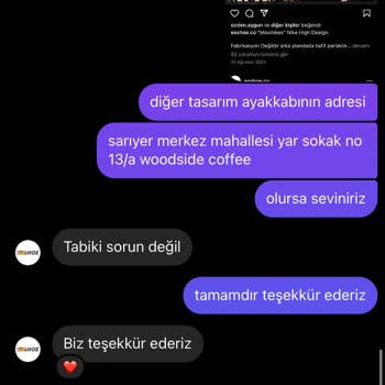 Esshoe.co Parası Ödenen Ama Gelmeyen Ayakkabı, Edilmeyen İade