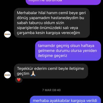 Esshoe.co Parası Ödenen Ama Gelmeyen Ayakkabı, Edilmeyen İade