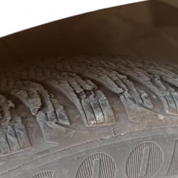 Goodyear Kalitesiz Ürün Paramparça