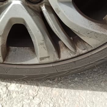 Goodyear Kalitesiz Ürün Paramparça