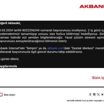 Akbank Gereksiz Yere Hesap Blokesi