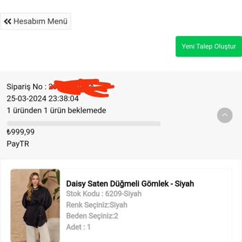 Ahel Tasarımda İade Sorunu