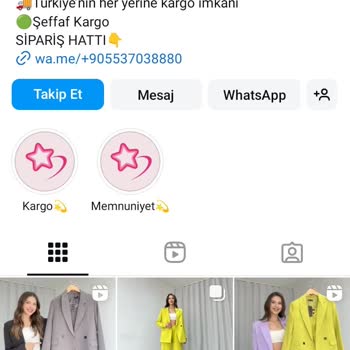 Arenboutique (Instagram) Para İademi İstiyorum