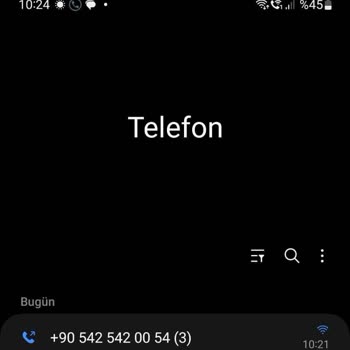 Vodafone 05425420054 Numaralı Hattan D**kandırıcılık