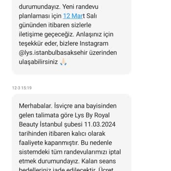 Lys By Royal Beauty Epilasyon Kampanyası Mağduriyeti - İade Beklentisi