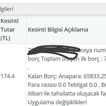 SGK Kurum Hatasıyla Kesilen Emekli Maaşı