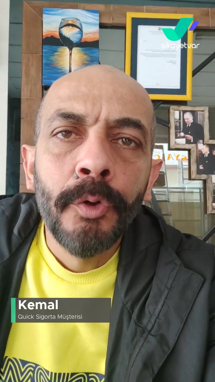 Quick Sigorta Hayal Kırıklığı Yarattı Bende videonun kapak resmi