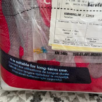 Pazarama Kuzey Pazarlama Sahte Proline 20 Litre Kedi Kumu Gönderiyor!