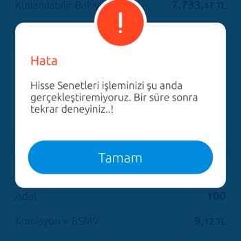 Yapı Kredi Bankası Al Sat Yapmıyor