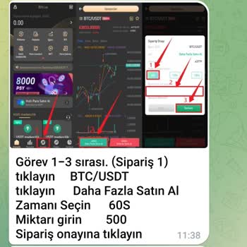 Görev Yap Para Kazan Görev Tamamla Kazan Aldatmacası